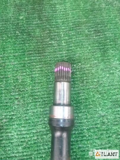 Привод передний правый mazda axela