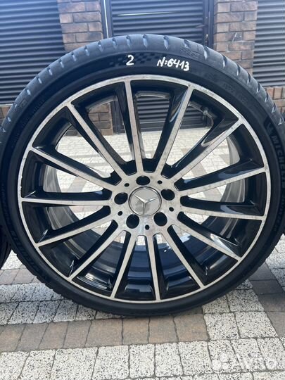 Колеса R20 Mercedes E AMG W213 S213 (1 диск варен)