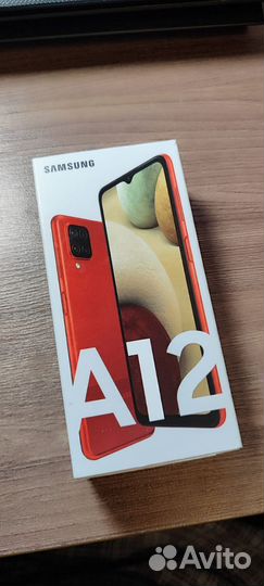 Samsung Galaxy A12, 3/32 ГБ