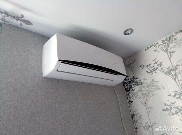 Монтаж кондиционеров