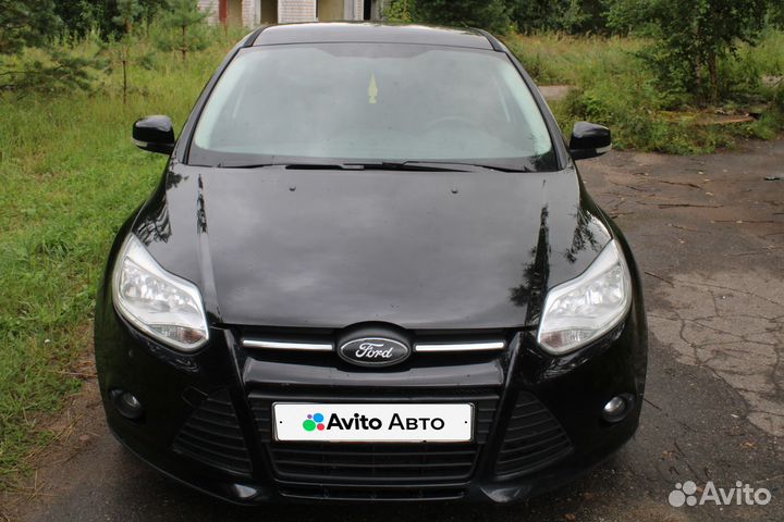 Ford Focus 1.6 МТ, 2012, 151 000 км