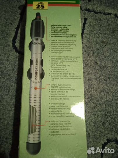 Грелка для аквариума