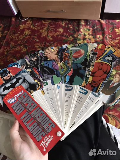 DC Comics Fandex Family Super Heroes And Villains