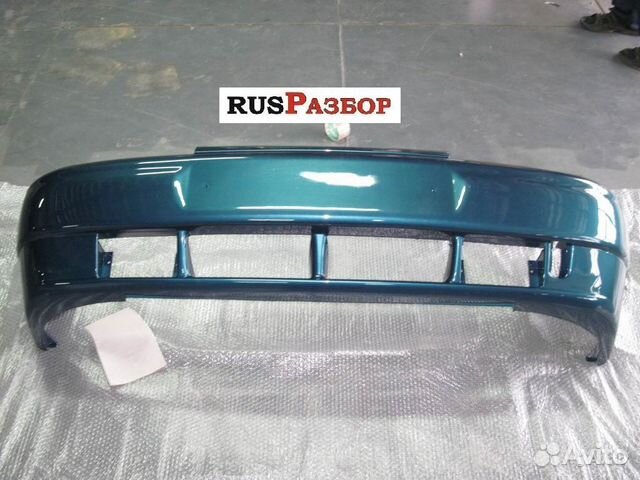 Бампер ваз 2110 2112 окрашенный в цвет Изумруд