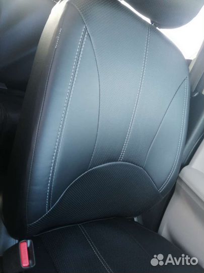 Автомобильные чехлы из экокожи