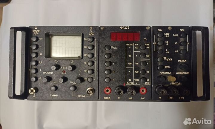 Измеритель комбинированный Ф4372