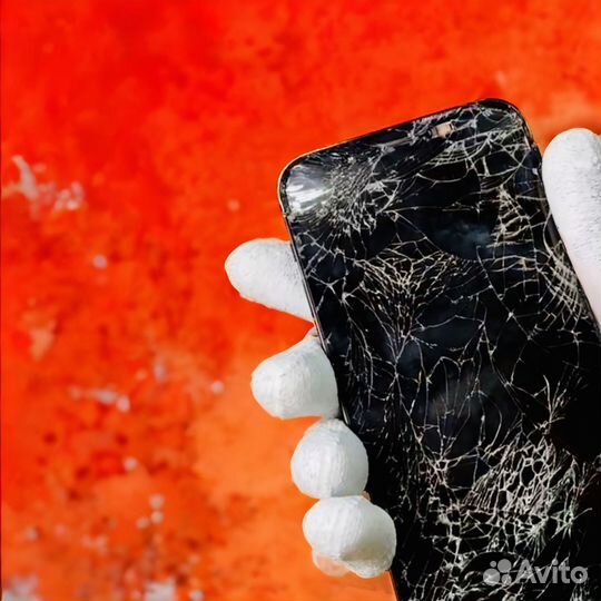 Замена разбитого дисплея за 20 минут