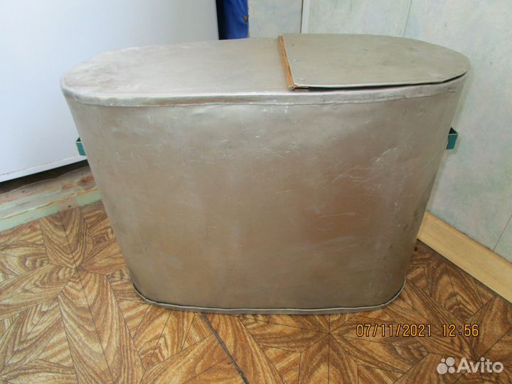 Ящик алюминиевый для рыбалки