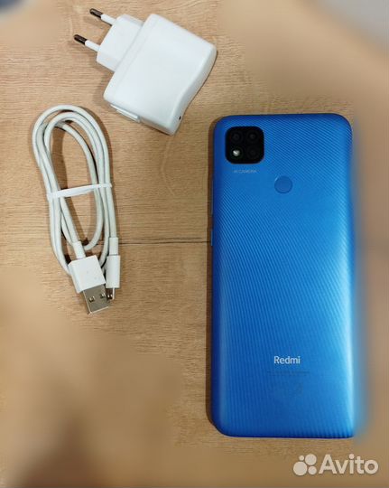 Xiaomi Redmi 9C (NFC), 3/64 ГБ