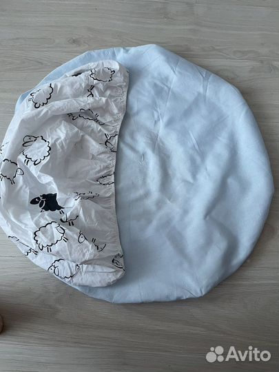 Простынь на резинке