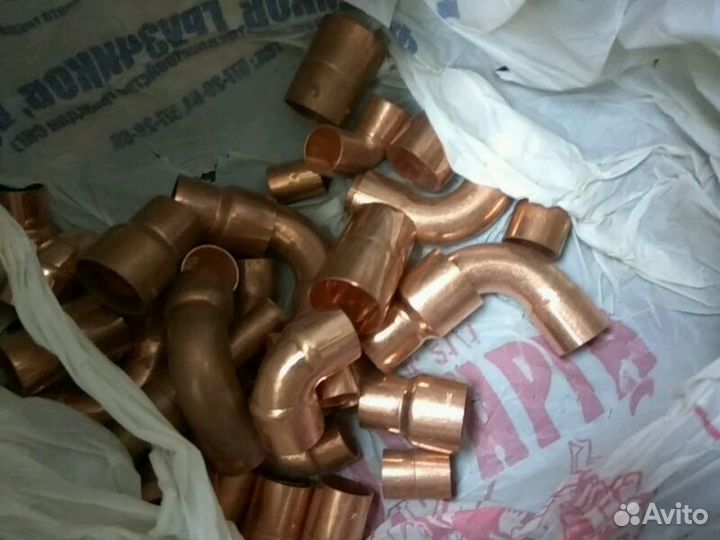 Фитинги медные под пайку