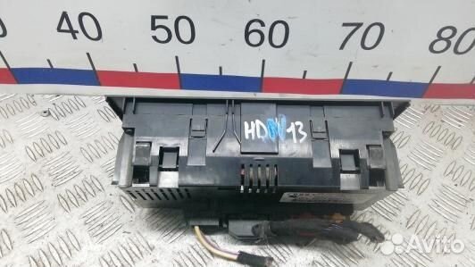 Блок управления печки и климат-контроля audi A4 B6