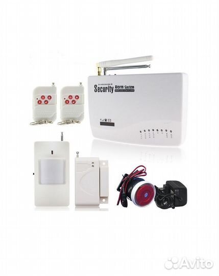 GSM сигнализация для дома/гаража/дачи