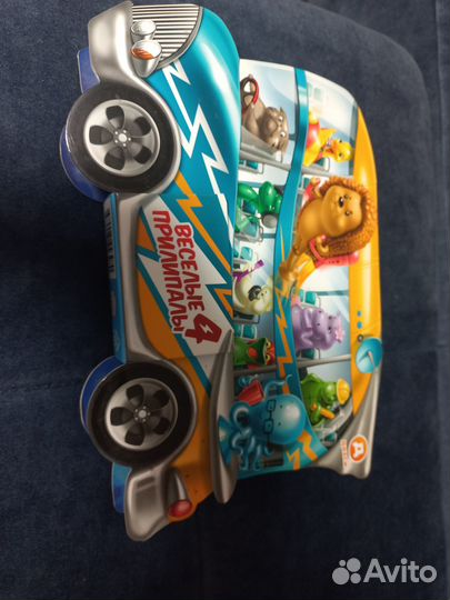 Веселые прилипалы