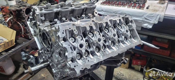 Двигатель VK56VD / для Patrol Y62 5.6