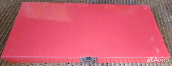 Набор бит 40шт в металлическом кейсе новый