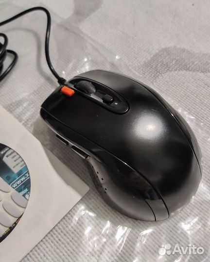 Мышь A4Tech N-70FX