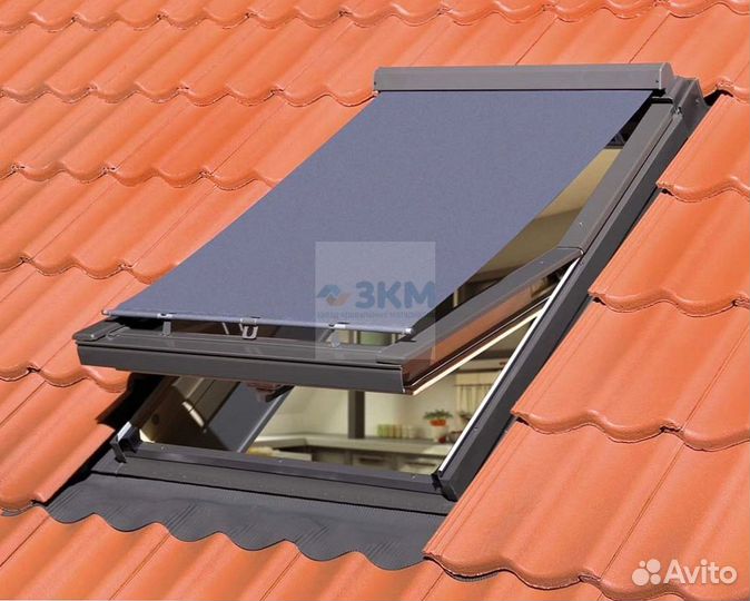 Мансардные окна