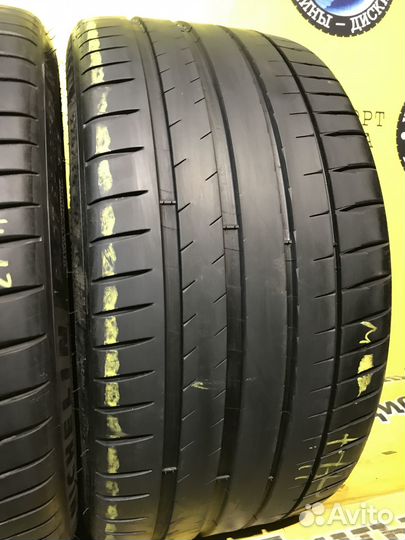 Michelin Pilot Sport 4 245/40 R20 и 275/35 R20 99Y