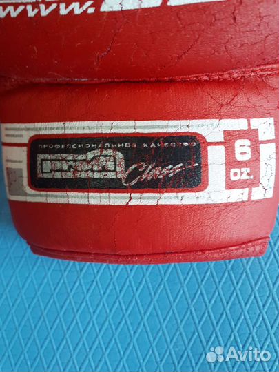 Перчатки боксерские 4 унц. для 3-6 лет Leco