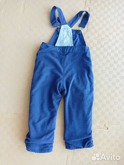 Брюки утеплённые Kanz 86