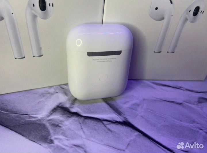 AirPods 2 (Доставка+Гарантия)