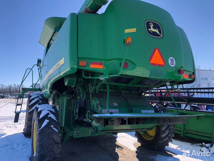 Комбайн John Deere 9670 STS, 2008