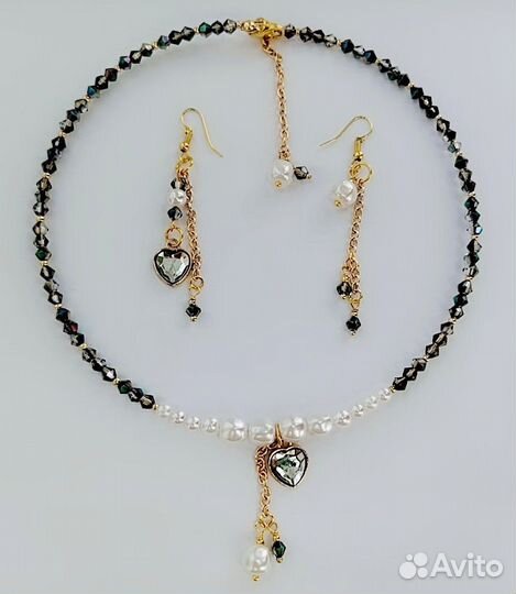 Колье и серьги 