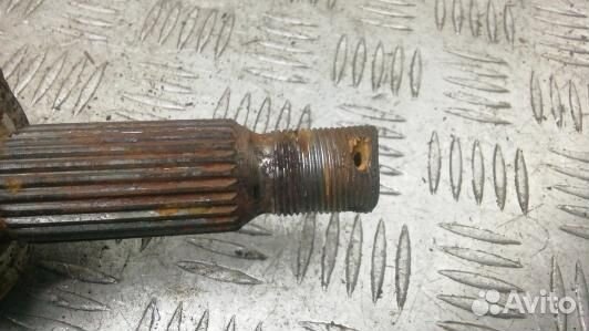 Привод задний левый mitsubishi outlander 2 (GEA09M