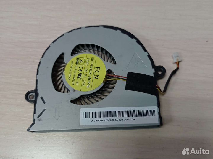 Вентилятор для ноутбука Acer E5, V3