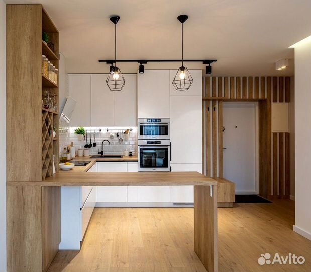 Кухня на заказ проект в подарок