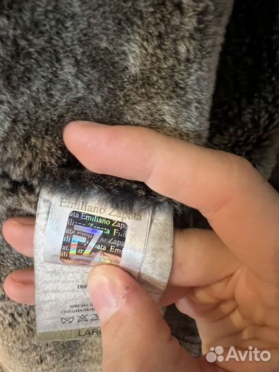 Дубленка натуральная мужская