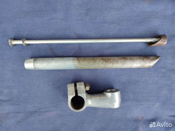 Запчасти велосипеда Кама. СССР