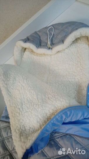 Конверт на выписку зимний