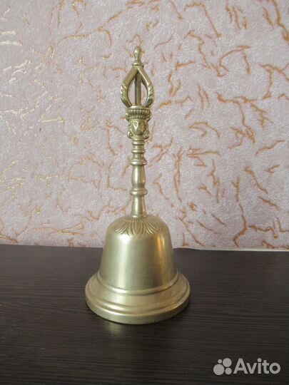 Колокольчик бронза