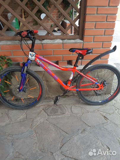 Велосипед бу цена 12.000т руль и грипсы новые