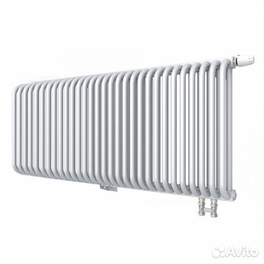 Радиатор кзто PC 2-500-30 1/2 нп прав