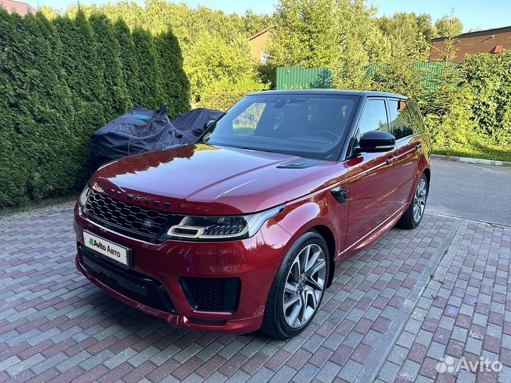 Land Rover Range Rover Sport 3.0 AT, 2018, 103 000 км