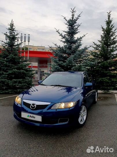 Mazda 6 2.0 МТ, 2006, 183 000 км