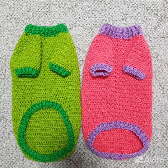 Зимняя одежда для собак