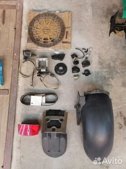 Запчасти ducati monster 400