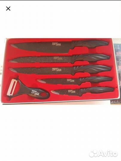 Набор кухонных ножей