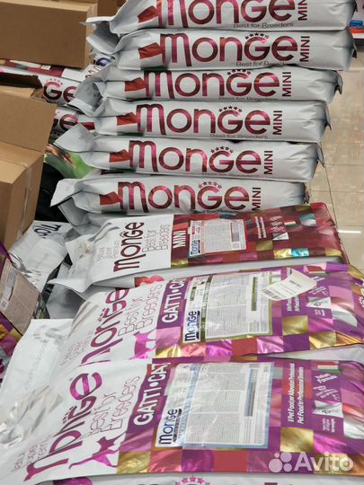 Корм для собак monge gemon