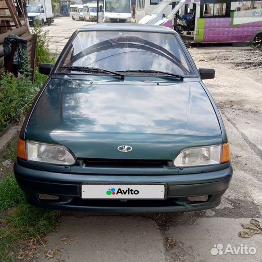 ВАЗ 2114 Samara 1.5 МТ, 2004, 154 121 км