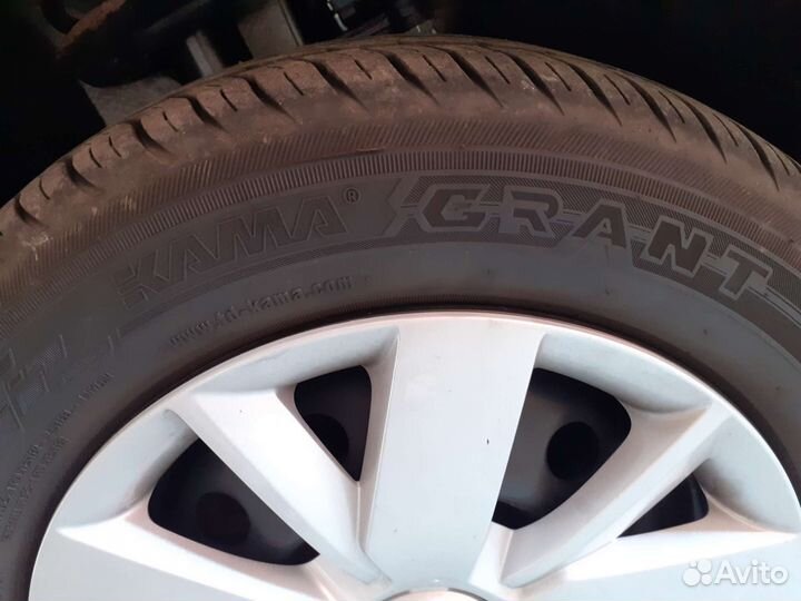 Колёса в сборе