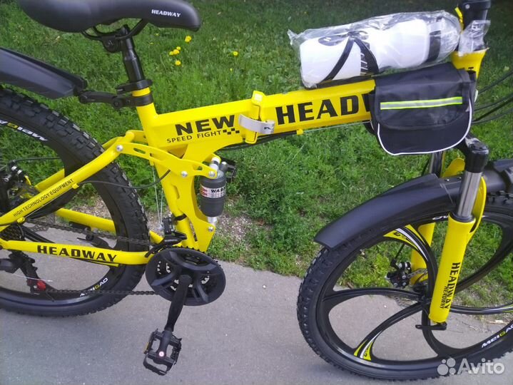 Велосипед на литых дисках