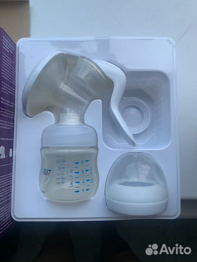 Молокоотсос ручной philips avent SCF330