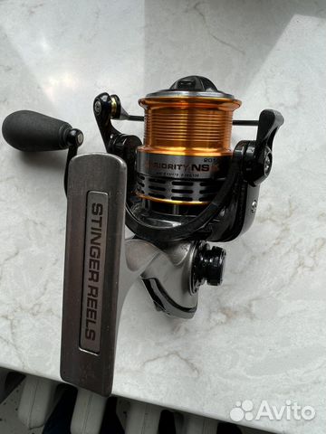 Катушка рыболовная Stinger Priority NS купить в Москве | Хобби и отдых ...