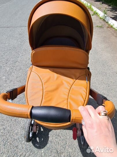 Коляска 2в1 Hot MOM