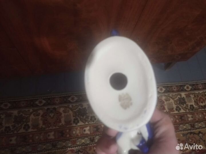 Лошадь Гжель статуэтка подарок